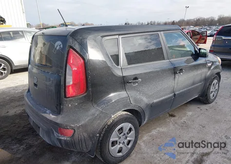 2012 Kia Soul from USA, damaged, VIN KNDJT2A57C7741999